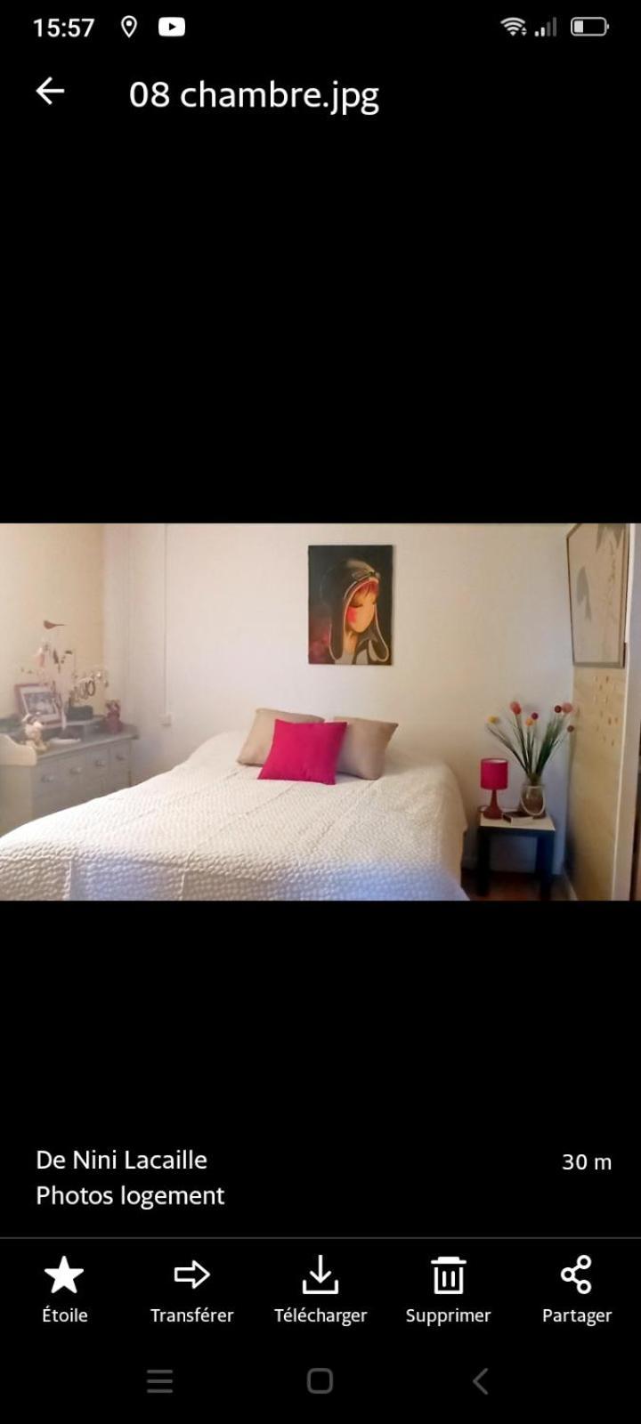 Apartamento Maison Vue Mer La Saline Les Hauts Exterior foto